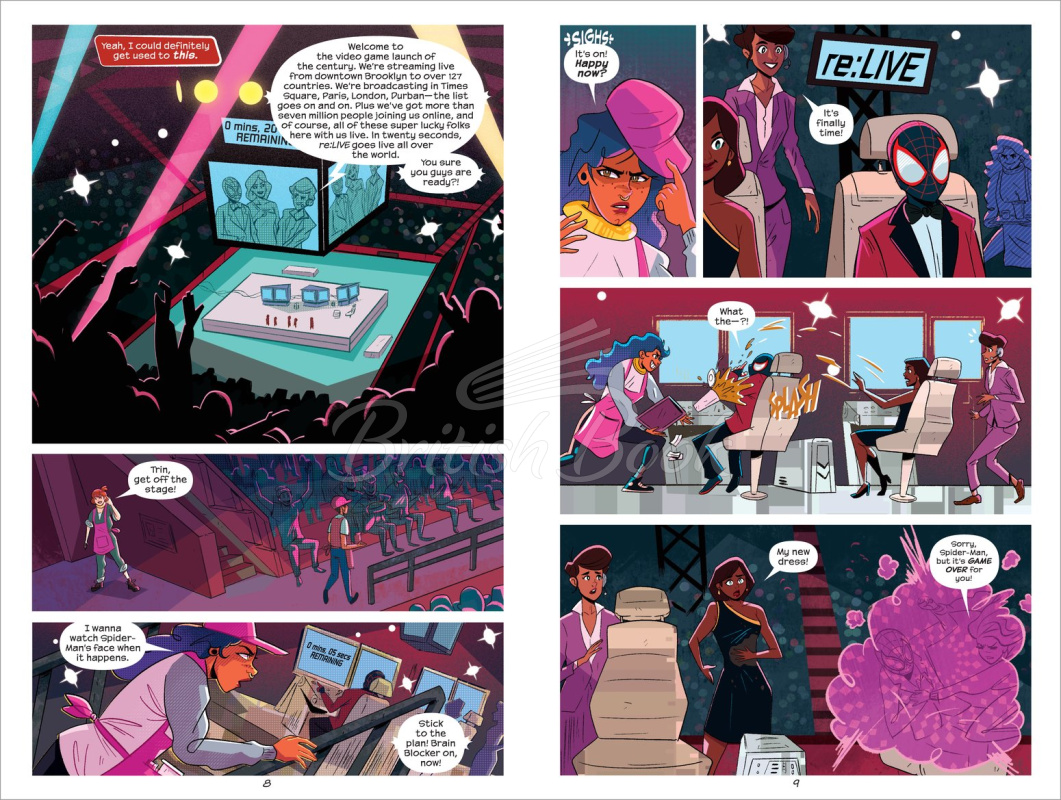 Книга Miles Morales: Stranger Tides (A Spider-Man Graphic Novel) зображення 3
