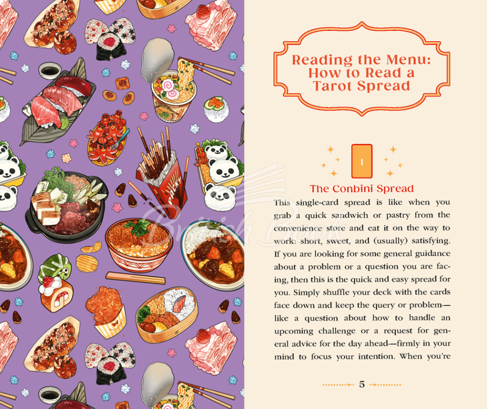 Карти таро Anime Food Tarot зображення 6