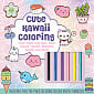 Cute Kawaii Coloring Kit