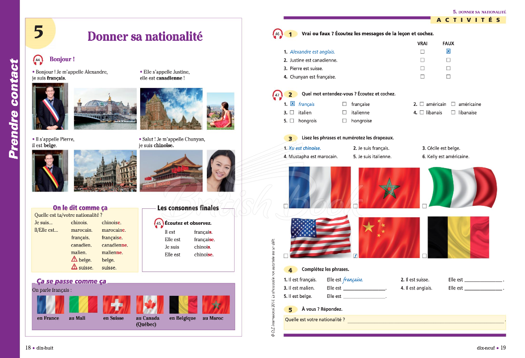 Книга Communication Progressive du Français 3e Édition Débutant Сomplet зображення 8