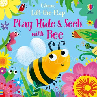 Книга Lift-the-Flap Play Hide and Seek with Bee изображение