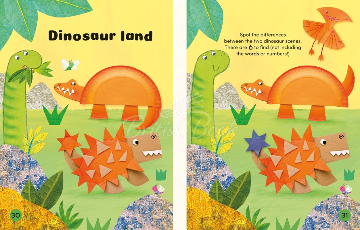 Книга Dinosaur Fun зображення 5