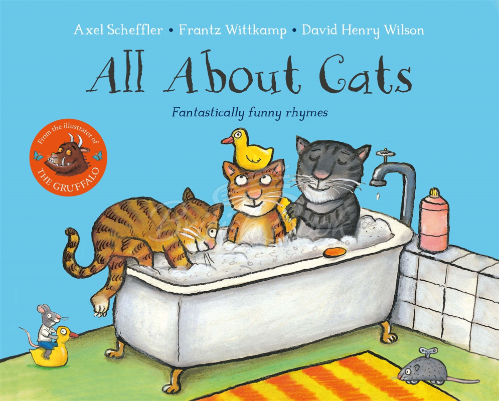 Книга All About Cats изображение