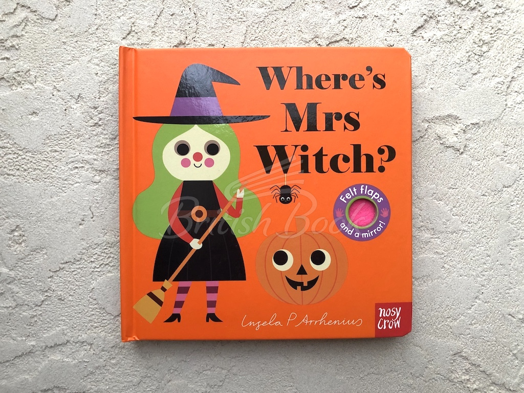 Книга Where's Mrs Witch? изображение 1