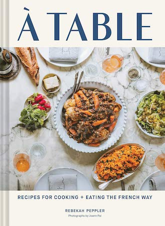 Книга À Table: Recipes for Cooking and Eating the French Way зображення