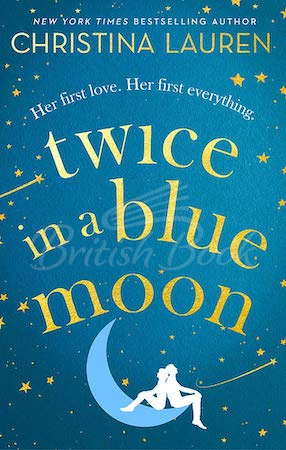 Книга Twice in a Blue Moon зображення