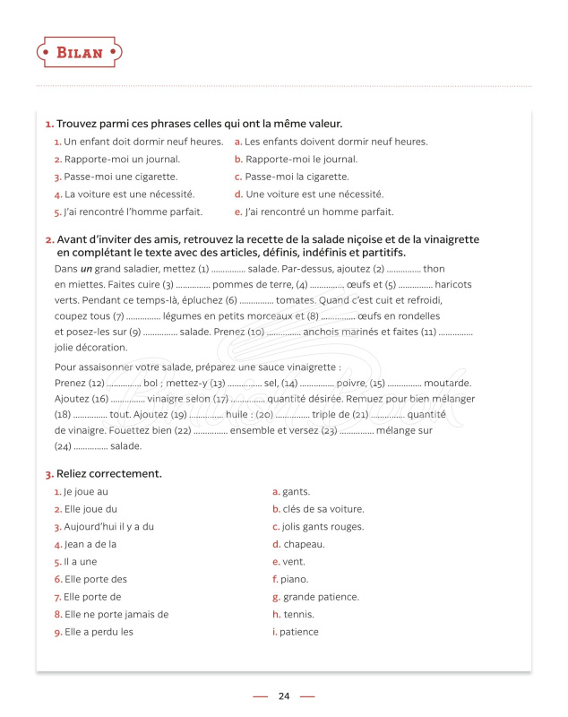 Рабочая тетрадь Grammaire Expliquée du Français 2e édition Intermédiaire Exercices изображение 12