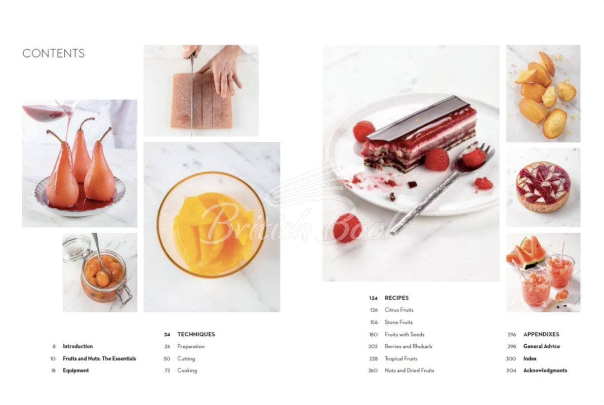 Книга Fruits & Nuts: Recipes and Techniques from the Ferrandi School of Culinary Arts зображення 1