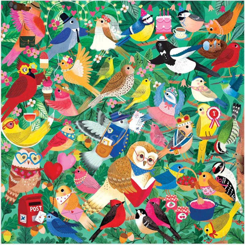 Пазл Birding around 500 Piece Puzzle зображення 2