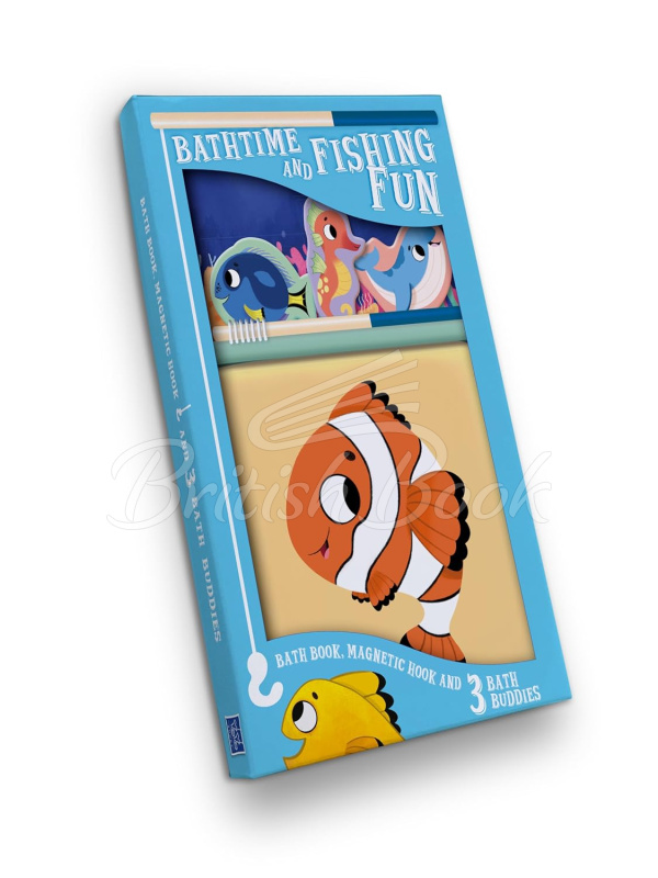 Книга Bathtime and Fishing Fun: Clownfish изображение