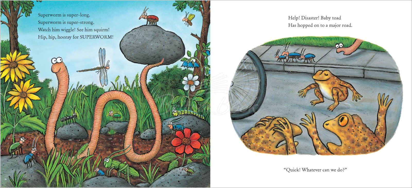 Книга Superworm зображення 1