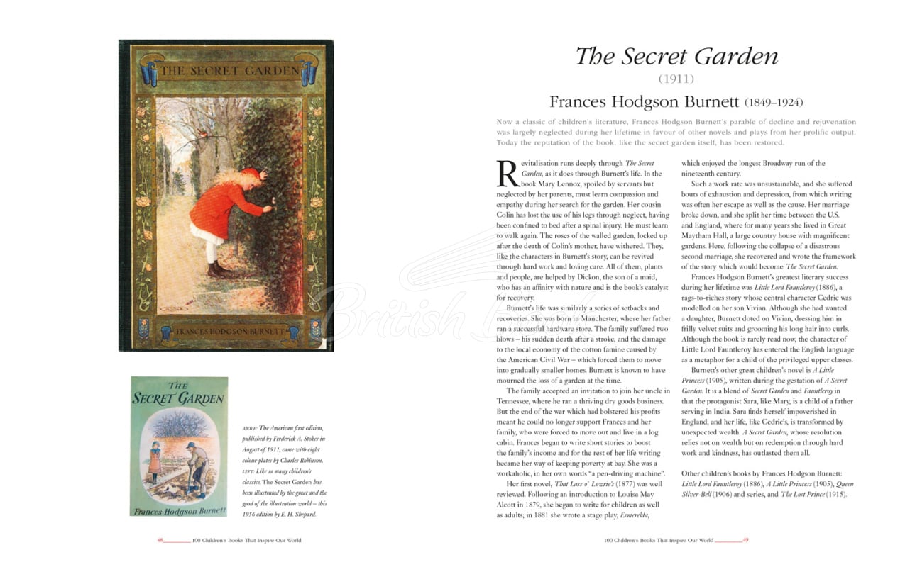 Книга 100 Children's Books that Inspire Our World зображення 6