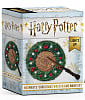 Harry Potter: Hogwarts Christmas Wreath and Wand Set