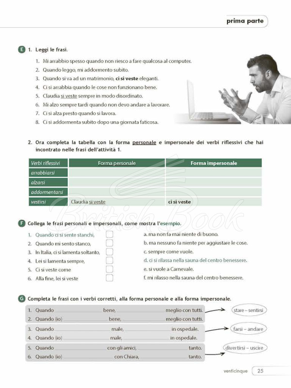 Підручник Perfetto! 2 Esercizi di grammatica italiana зображення 23