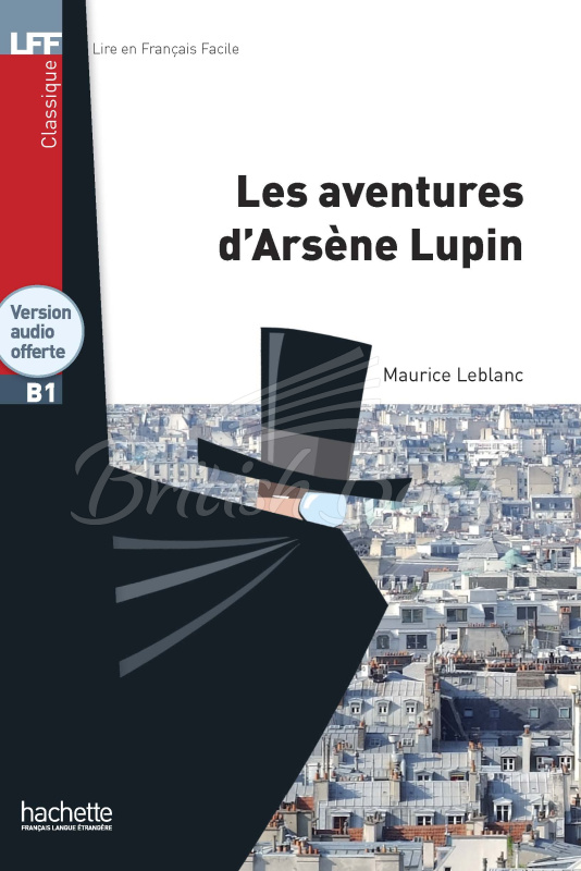 Книга Lire en Français Facile Niveau B1 Les aventures d'Arsène Lupin зображення