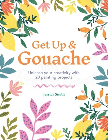 Книга Get Up and Gouache изображение