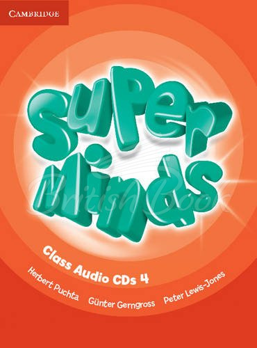 Аудио диск Super Minds 4 Class Audio CDs изображение