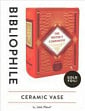 Bibliophile Ceramic Vase: The Writer's Companion