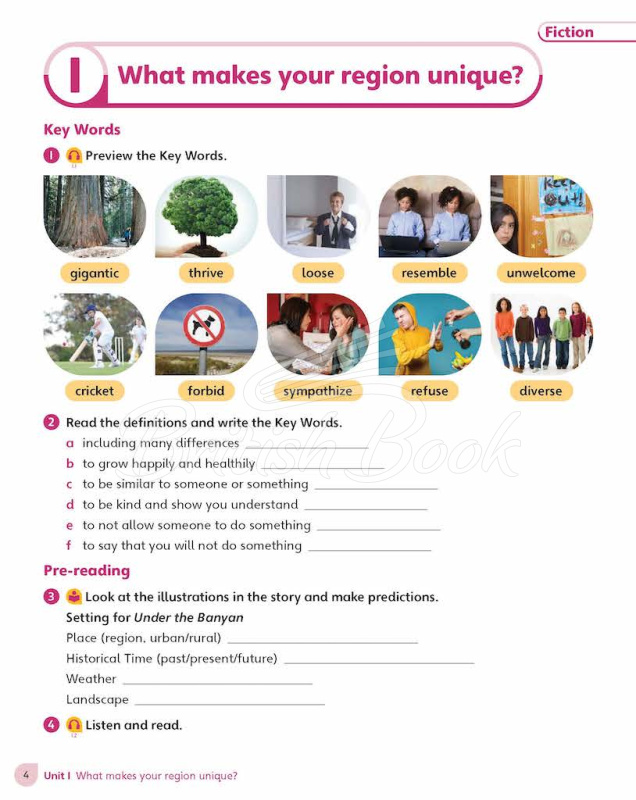Підручник Cambridge Primary Reading Anthologies 6 Student's Book with Online Audio зображення 3