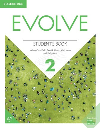 Підручник Evolve 2 Student's Book зображення