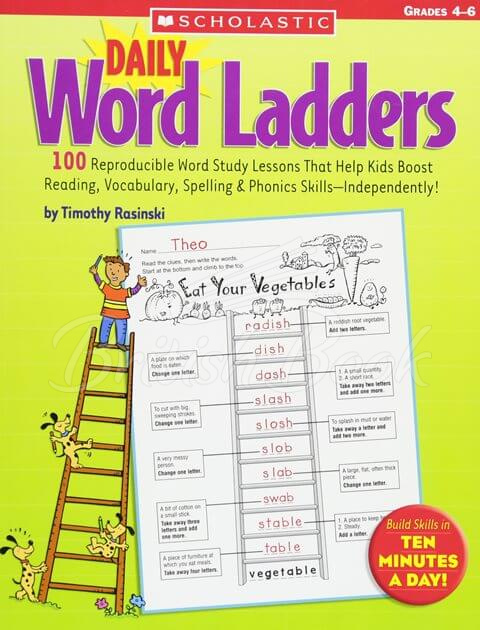 Книга Daily Word Ladders Grades 4–6 изображение
