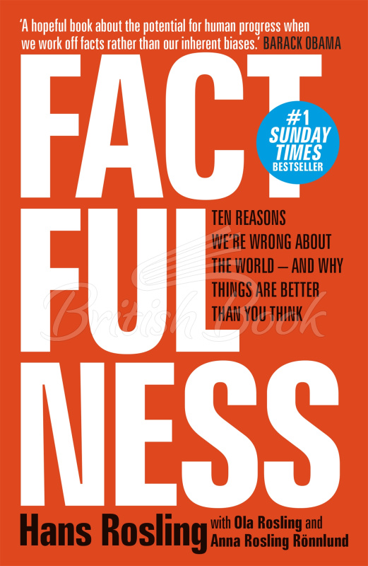 Книга Factfulness изображение