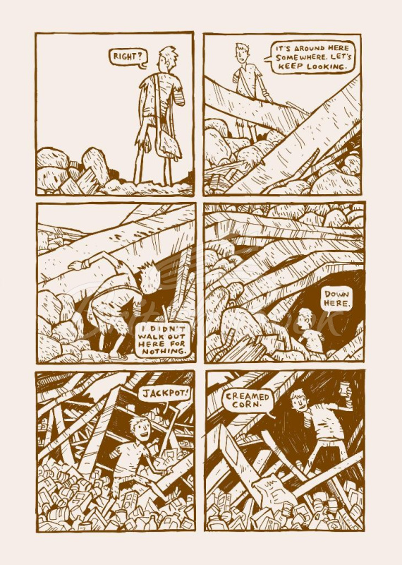 Книга Daybreak (A Graphic Novel) зображення 1