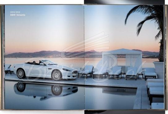 Книга The Aston Martin Book изображение 2