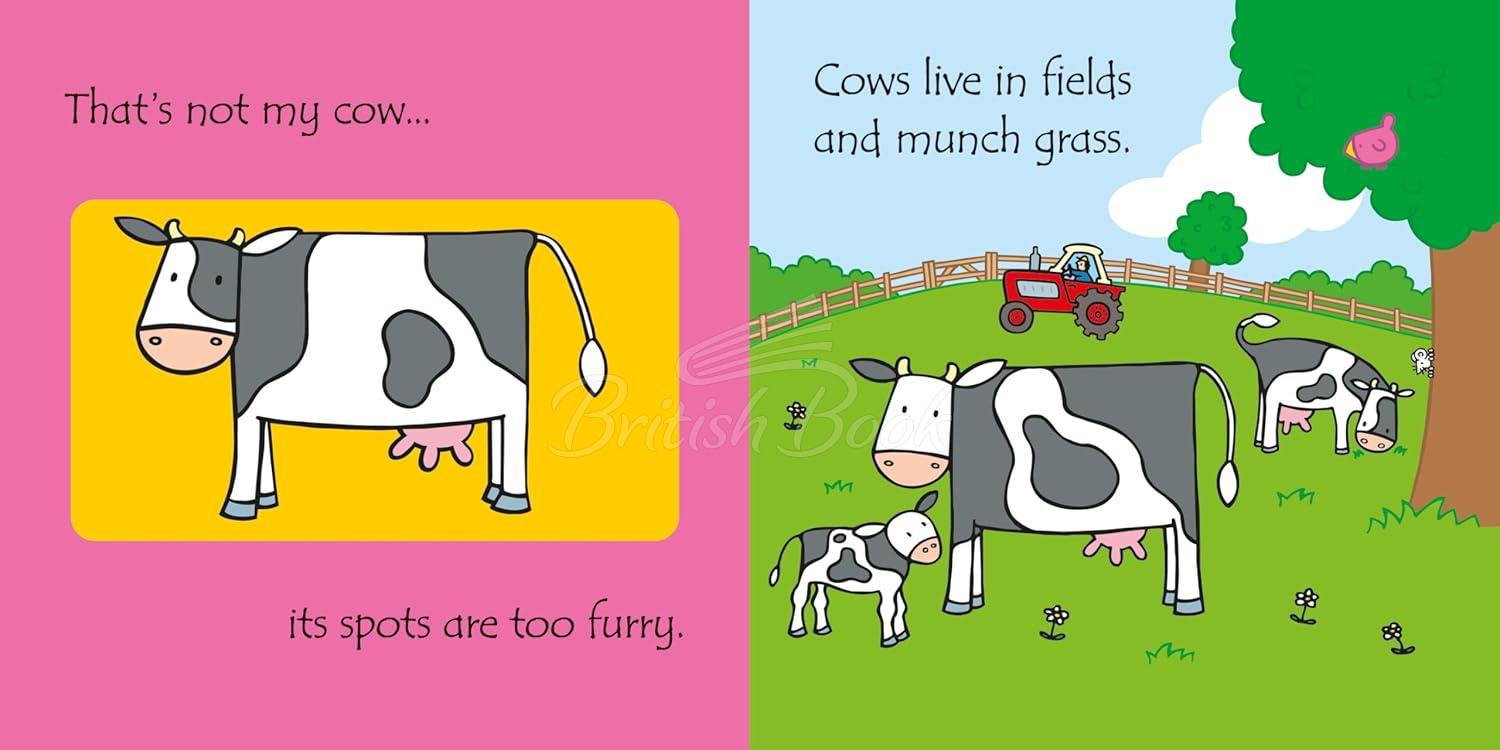 Книга That's Not My Farm Animals... Jigsaw Book зображення 4