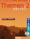 Themen aktuell 2 Kursbuch + Arbeitsbuch mit integrierter Audio-CD, Lektion 1–5