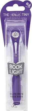 Ліхтарик для книжок The Really Tiny Book Light Purple зображення