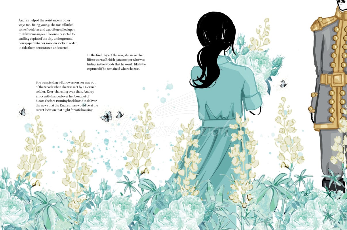 Книга Audrey Hepburn: The Illustrated World of a Fashion Icon зображення 3