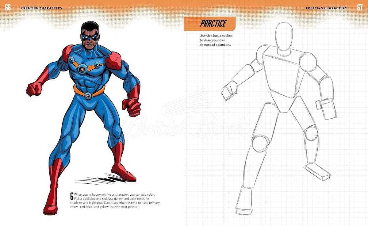 Книга I Can Draw Comics зображення 2