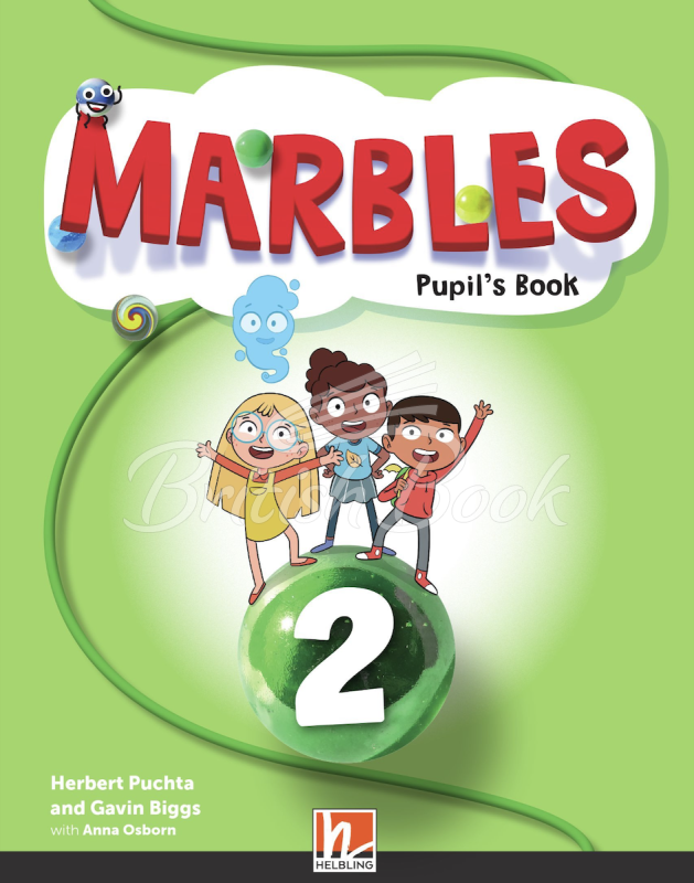 Підручник Marbles 2 Pupil's Book with app and e-zonekids зображення