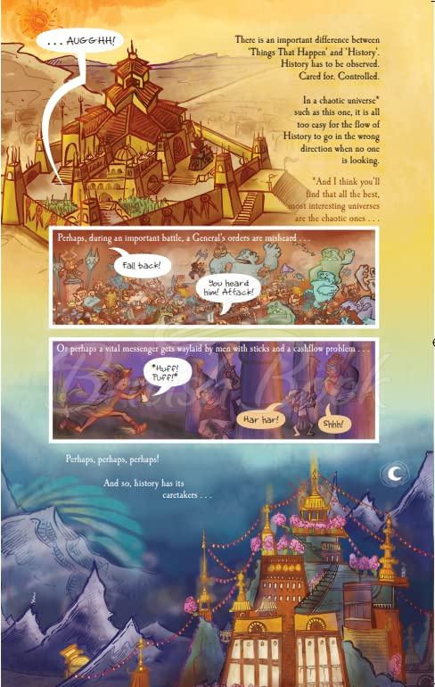 Книга Small Gods (Book 13) (A Discworld Graphic Novel) изображение 2