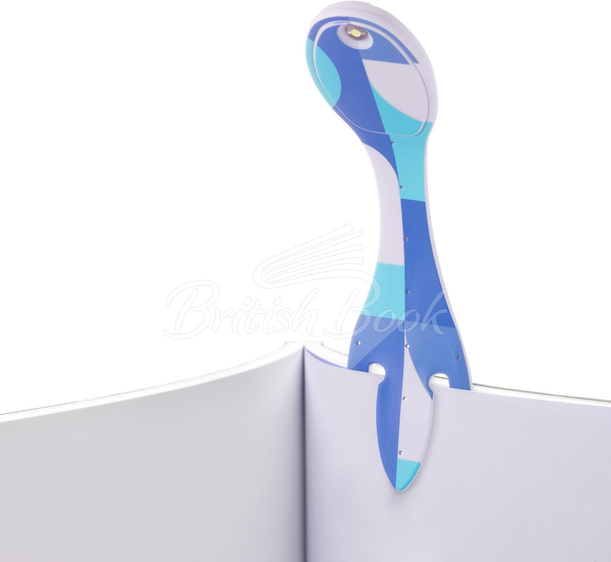 Ліхтарик для книжок Flexilight Blue Blocks зображення 4