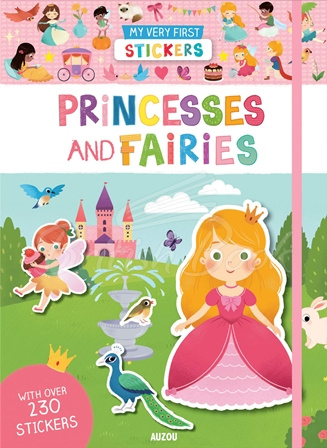 Книга My Very First Stickers: Princesses and Fairies зображення