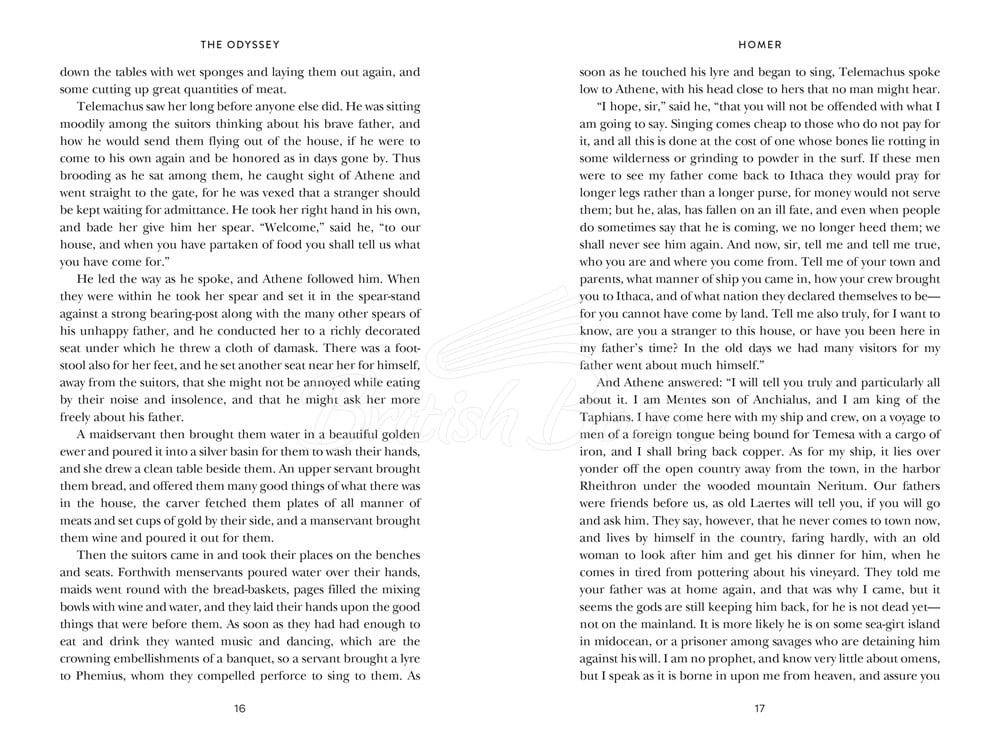 Книга The Odyssey зображення 5