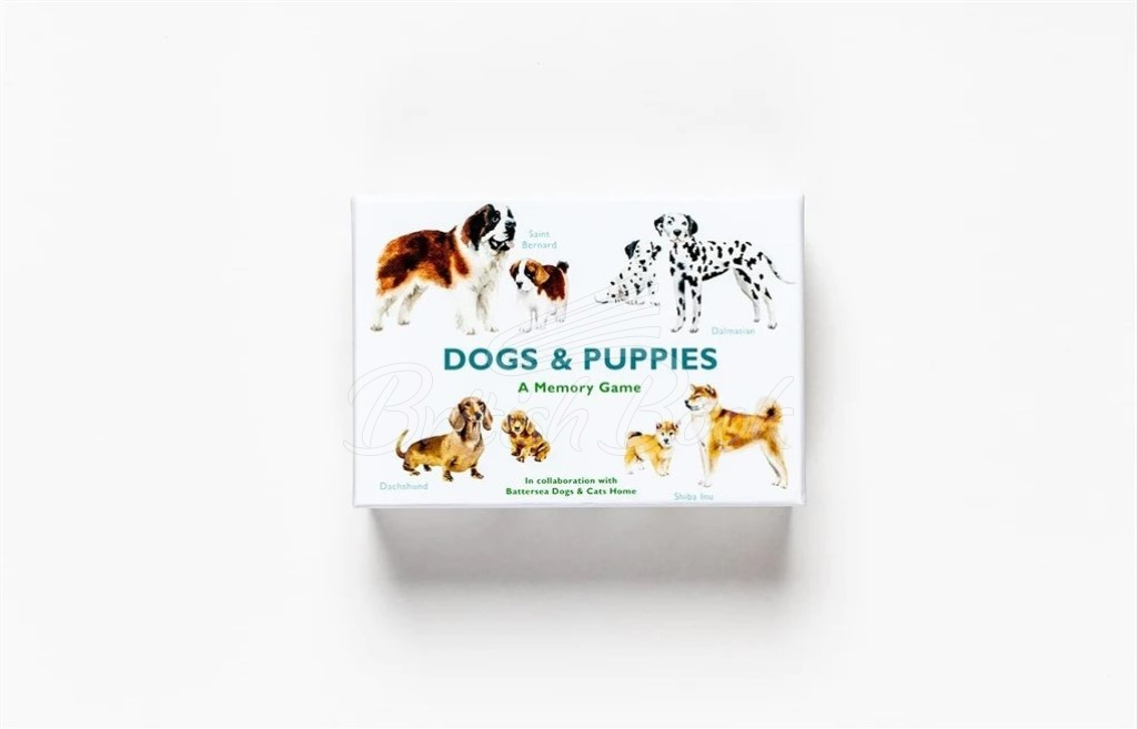 Карточная игра Dogs & Puppies: A Memory Game изображение 1