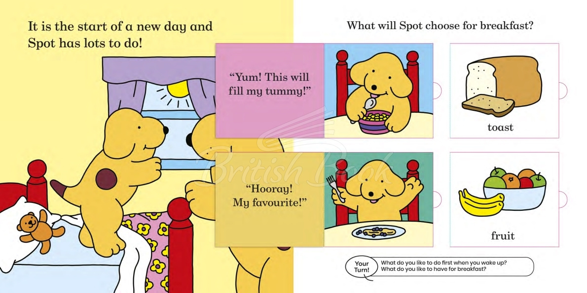 Книга First Steps with Spot: What's Next, Spot? зображення 2