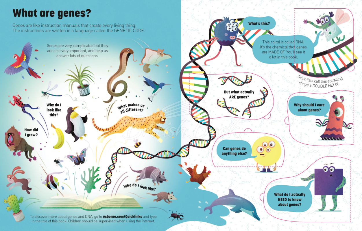 Книга See Inside Genes and DNA изображение 3