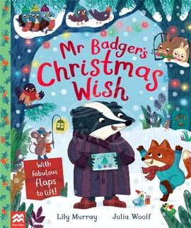 Книга Mr Badger's Christmas Wish зображення