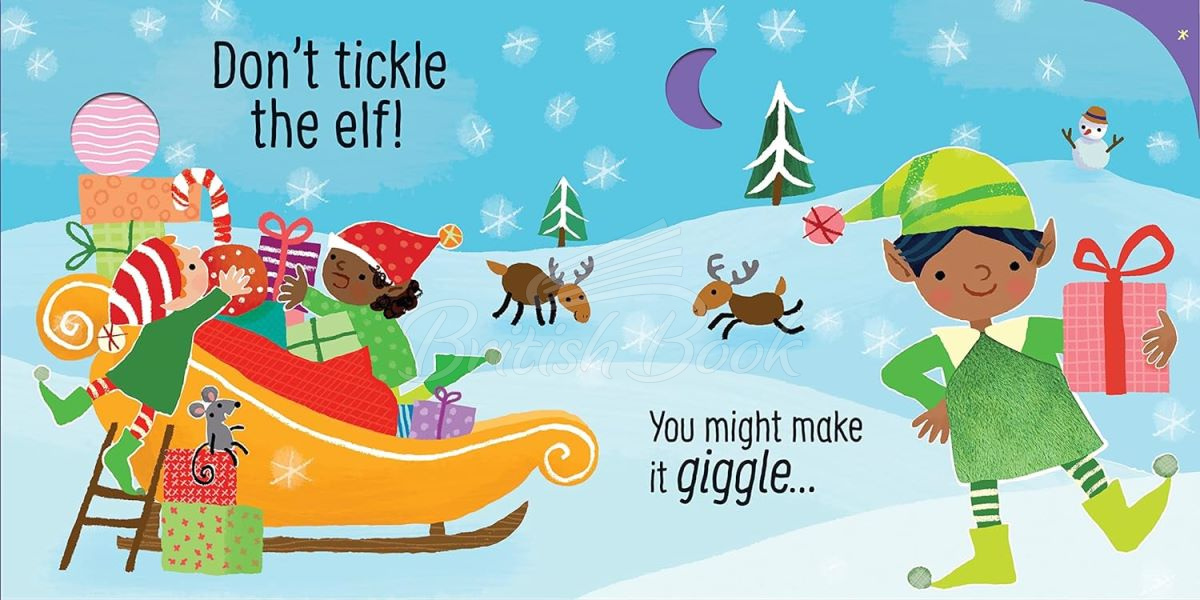 Книга Don't Tickle Santa! изображение 2