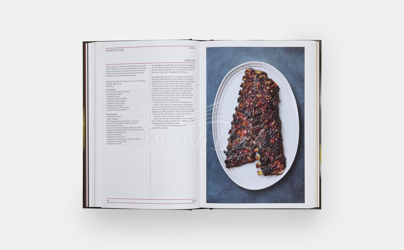 Книга Barbecue: Smoked & Grilled Recipes from across the Globe изображение 6