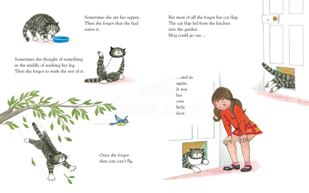 Книга Mog the Forgetful Cat зображення 1