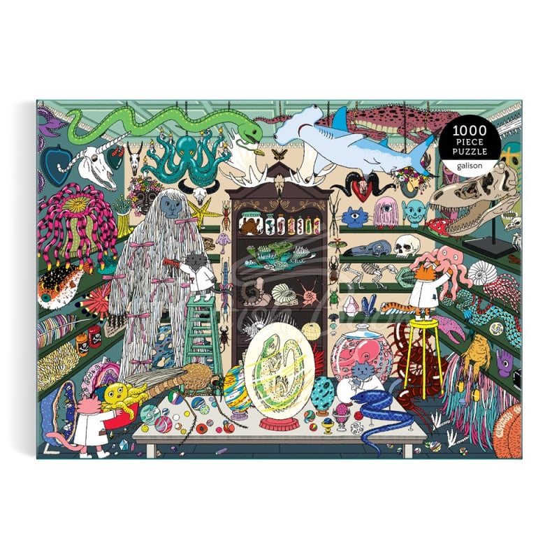 Пазл World of Curiosities 1000 Piece Puzzle изображение 1