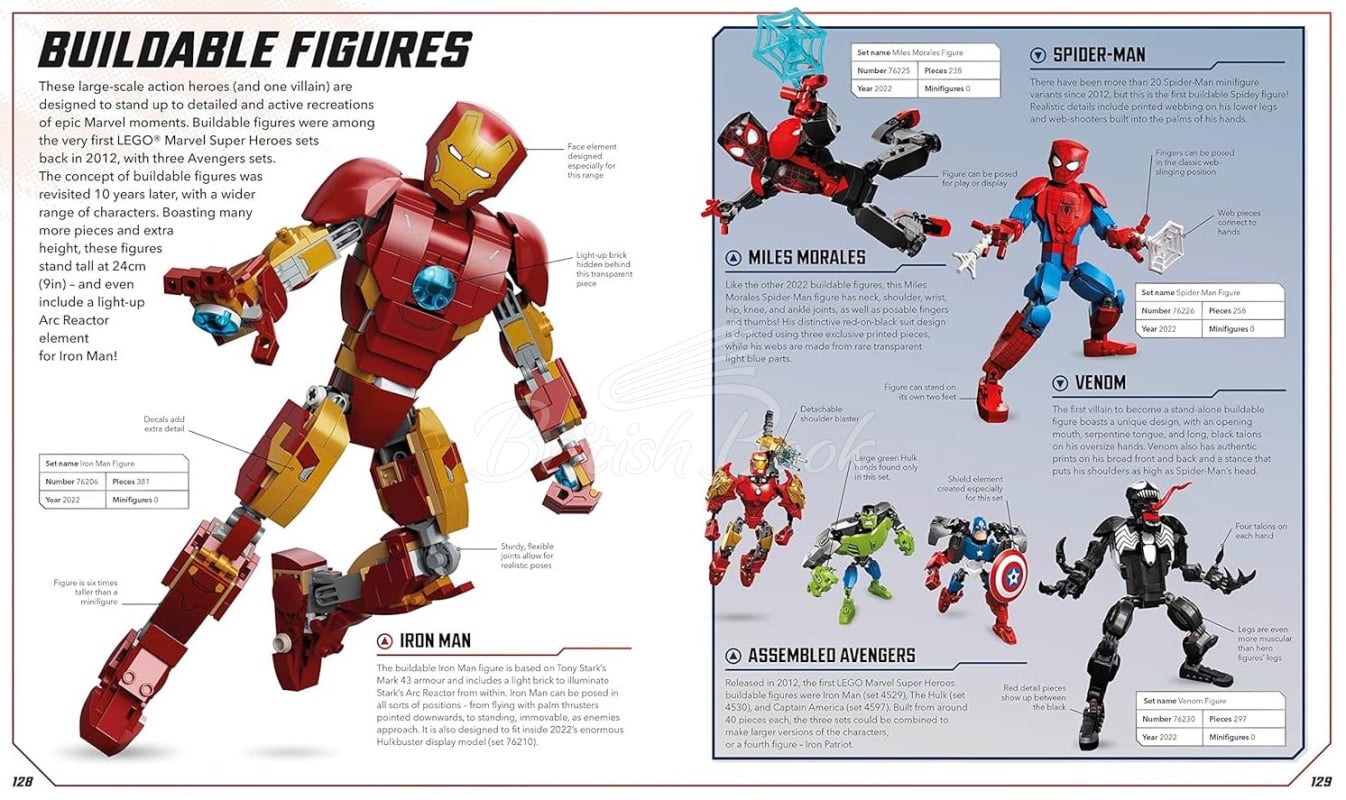 Книга LEGO Marvel Visual Dictionary зображення 6