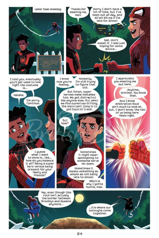 Книга Miles Morales: Shock Waves (A Spider-Man Graphic Novel) изображение 3