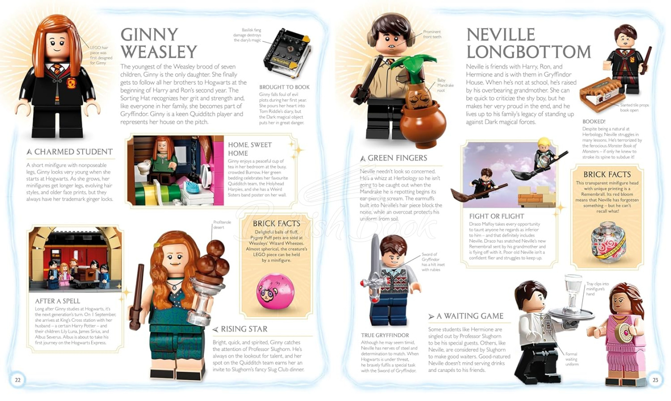 Книга LEGO Harry Potter Visual Dictionary зображення 3