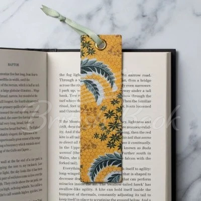 Закладка V&A Bookmarks: Leaves on Honeycomb изображение 2